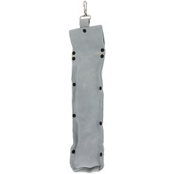 MCR Safety 38525MW Rod Holder, Cow Leather, Gray